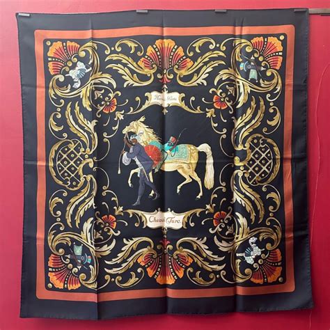 foulard hermes cheval de trait|Foulard Hermès Cheval .